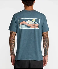 RVCA Peak Cove Grey T-Shirt