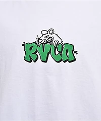 RVCA Rarest White T-Shirt