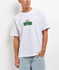 RVCA Rarest White T-Shirt