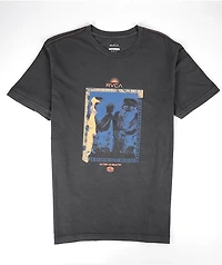 RVCA Relic Black T-Shirt