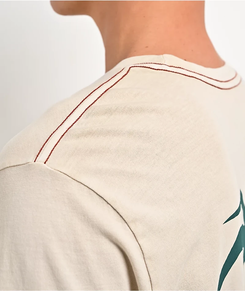 RVCA Resort Beige T-Shirt