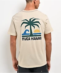 RVCA Resort Beige T-Shirt