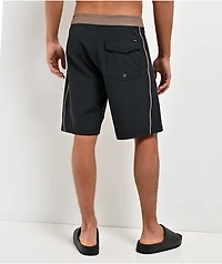 RVCA Retract Black & Brown Board Shorts