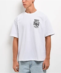 RVCA Security Code White T-Shirt