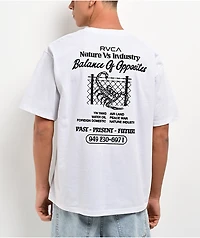 RVCA Security Code White T-Shirt