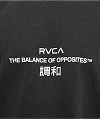 RVCA Signal Black T-Shirt