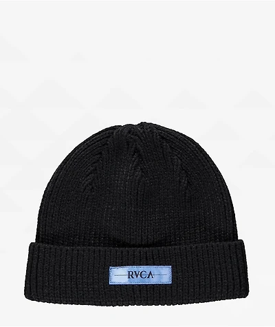 RVCA Sun Spirit Black Beanie