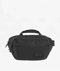 RVCA Surplus Black Fanny Pack