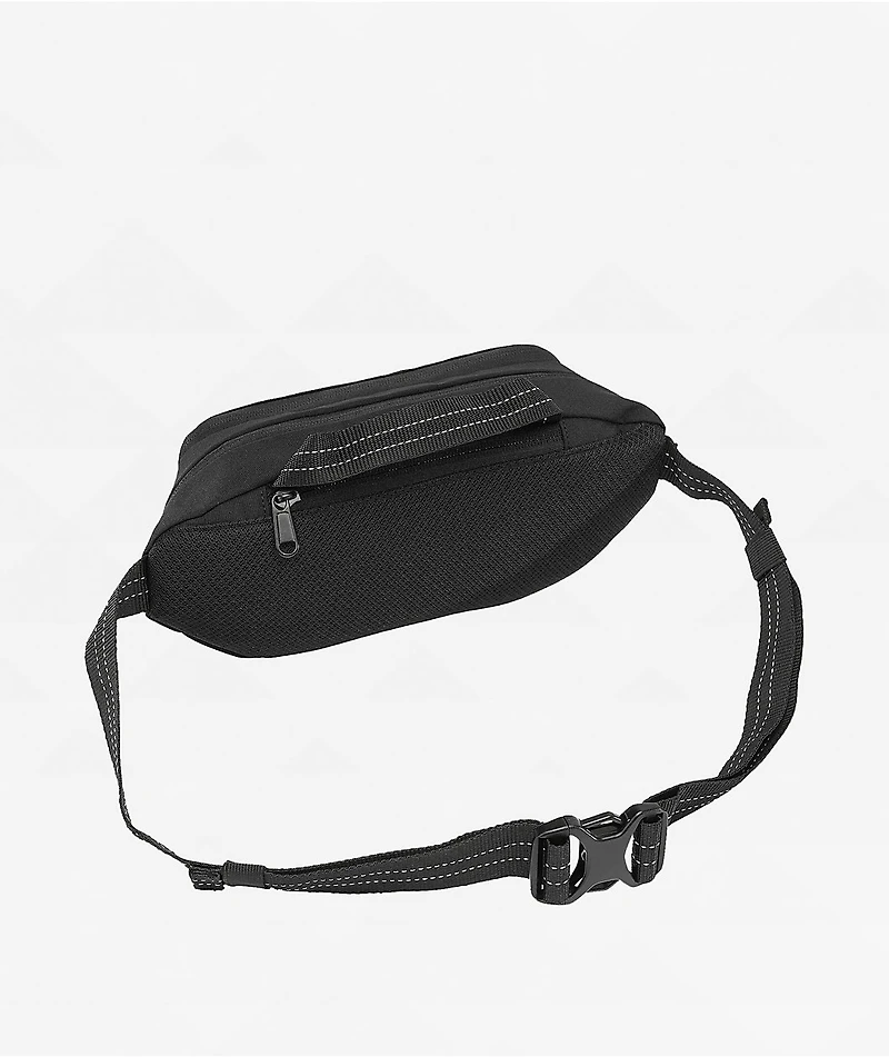 RVCA Surplus Black Fanny Pack