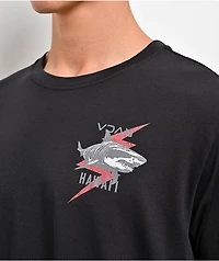 RVCA Tiger Shark Black T-Shirt
