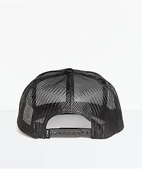 RVCA VA All The Way Black Trucker Hat
