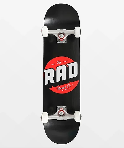 Rad Classic Logo 8.125" Skateboard Complete