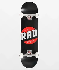 Rad Classic Logo 8.125" Skateboard Complete