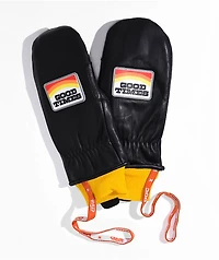 Rad Rancher Dralplin Black 10K Snowboard Mittens