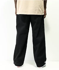 Ragged Priest Laser Pinstripe Black Jeans