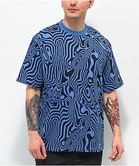 Ragged Priest Marble Blue T-Shirt