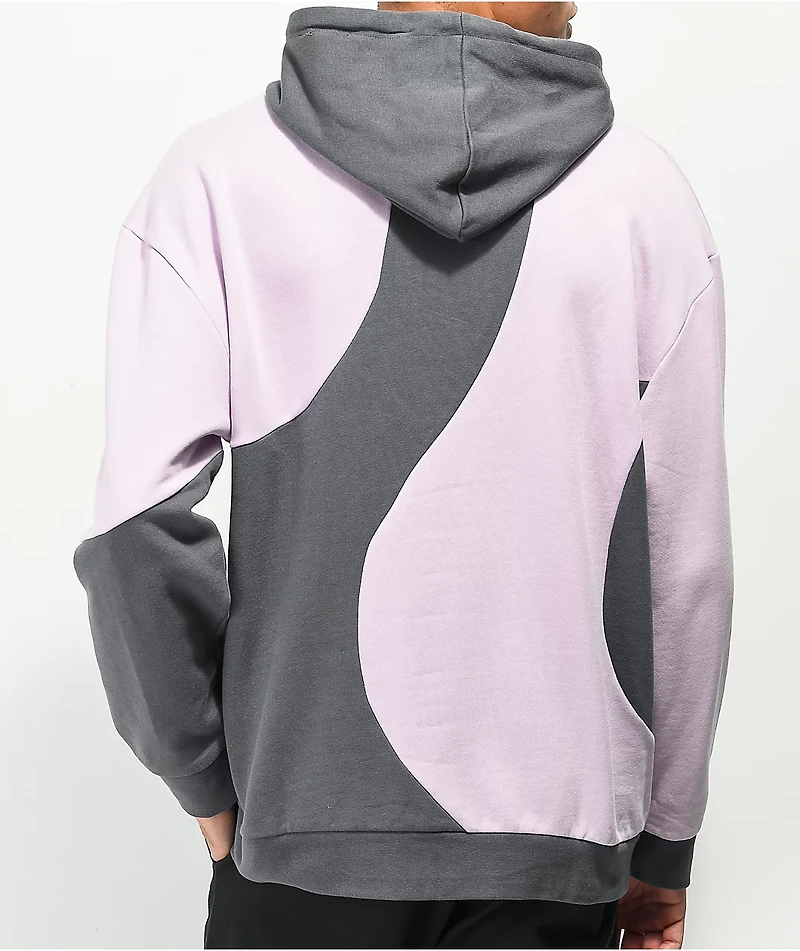 Ragged Priest Maze Purple & Grey Hoodie