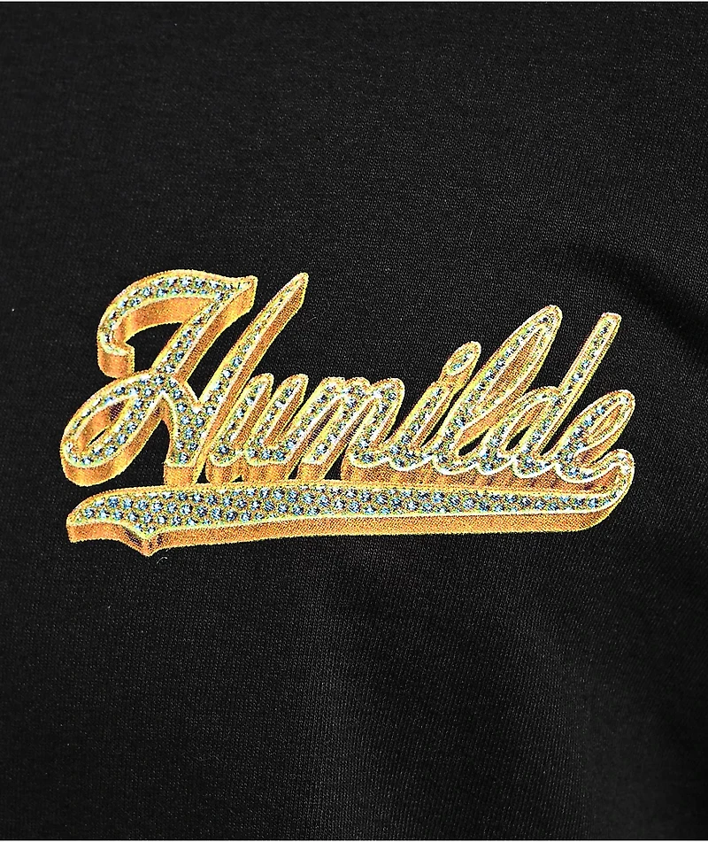 Rancho Humilde Lowrider Black T-Shirt