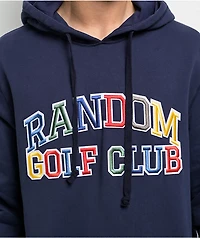 Random Golf Club Collegiate Navy Hoodie