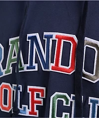 Random Golf Club Collegiate Navy Hoodie