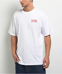Random Golf Club Meetup Clubhouse White T-Shirt