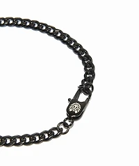 Rastaclat 5mm Black Cuban Chain Bracelet