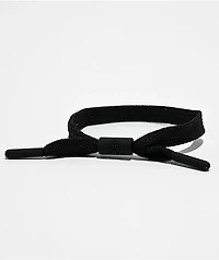 Rastaclat Crashout Black Shoelace Bracelet