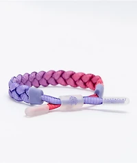 Rastaclat Evening Shift Pink Gradient Braided Bracelet