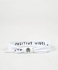 Rastaclat I <3 Your Mom White Shoelace Bracelet