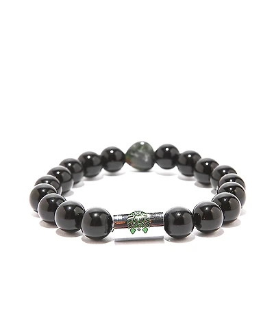 Rastaclat Jade & Black Bracelet