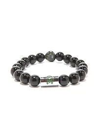Rastaclat Jade & Black Bracelet