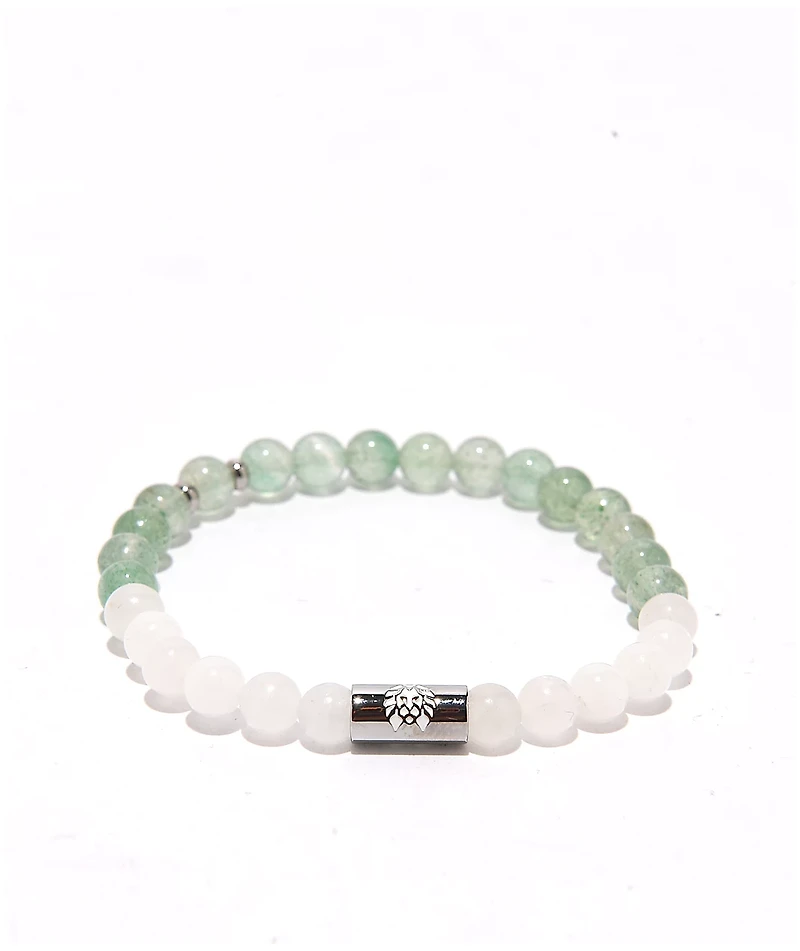 Rastaclat Jade & White Bracelet