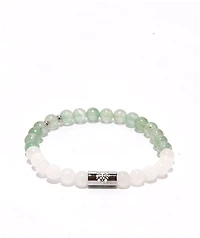 Rastaclat Jade & White Bracelet