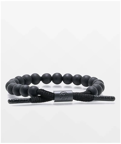 Rastaclat Karma Black Beaded Bracelet