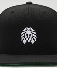 Rastaclat Lionhead Black Snapback