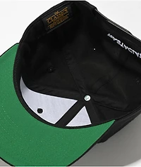 Rastaclat Lionhead Black Snapback