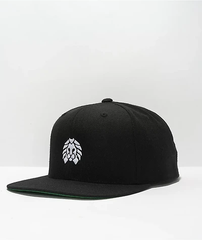 Rastaclat Lionhead Black Snapback