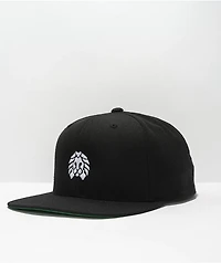 Rastaclat Lionhead Black Snapback