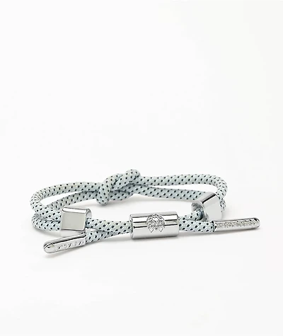 Rastaclat Mithral Knotted Blue Bracelet