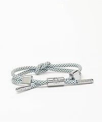 Rastaclat Mithral Knotted Blue Bracelet