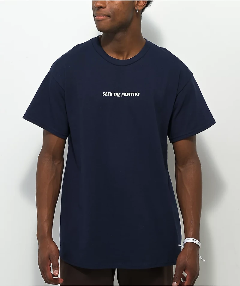 Rastaclat Mosaic Navy T-Shirt