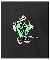 Rastaclat Mr. Positivity Black T-Shirt