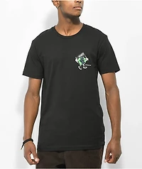 Rastaclat Mr. Positivity Black T-Shirt