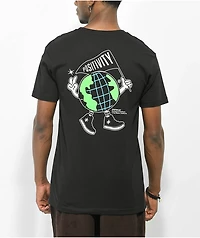Rastaclat Mr. Positivity Black T-Shirt
