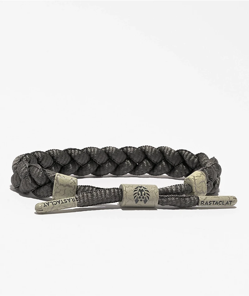 Rastaclat Onyx Marbled Vintage Black Bracelet
