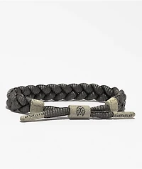 Rastaclat Onyx Marbled Vintage Black Bracelet