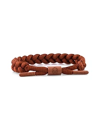 Rastaclat Onyx Rust Braided Bracelet