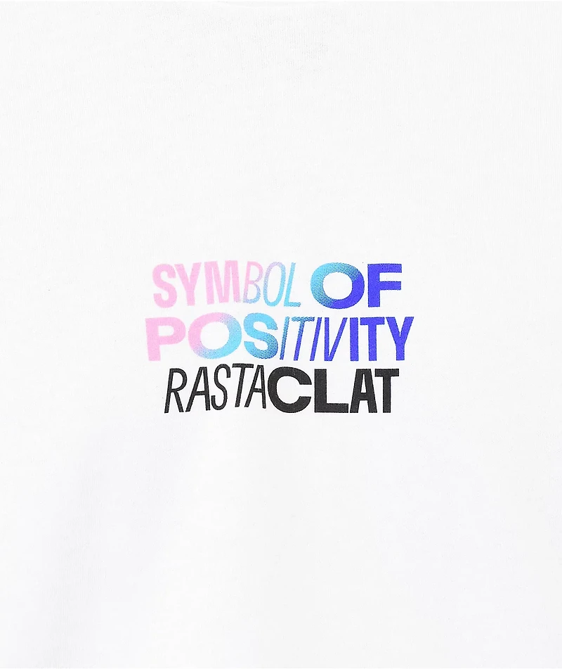 Rastaclat Peace Reimagined White T-Shirt