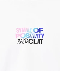 Rastaclat Peace Reimagined White T-Shirt