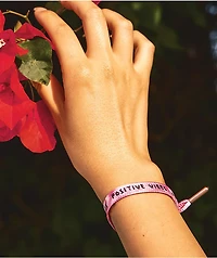 Rastaclat Positive Vibes Pink Cloud Dye Bracelet